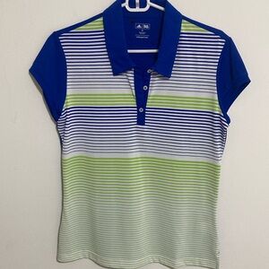 Adidas short sleeve polo shirt size medium